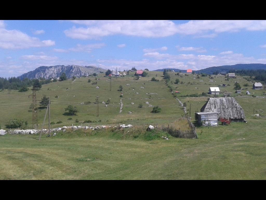 Holiday Home Usovic Žabljak Eksteriør billede